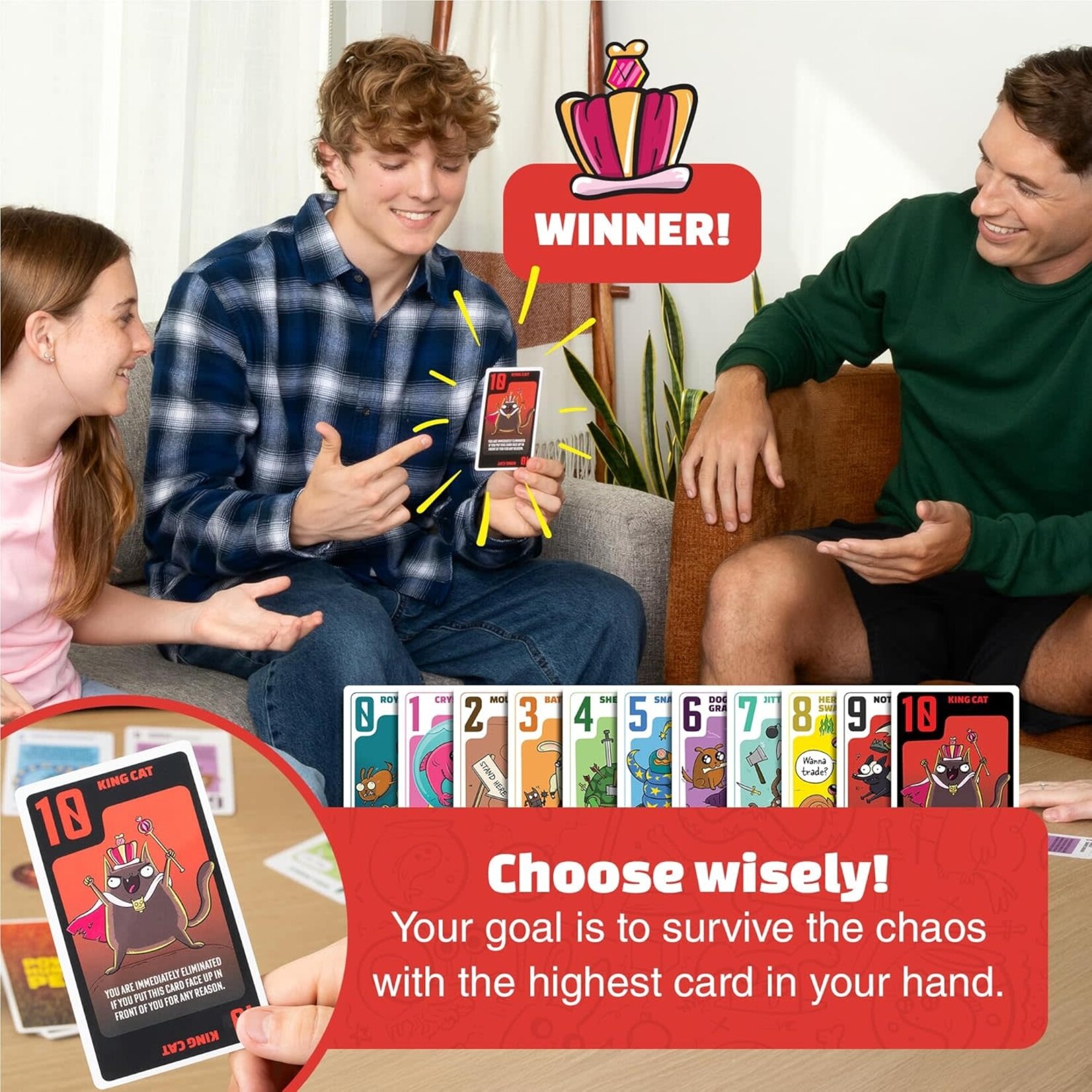 Exploding Kittens Power Hungry Pets