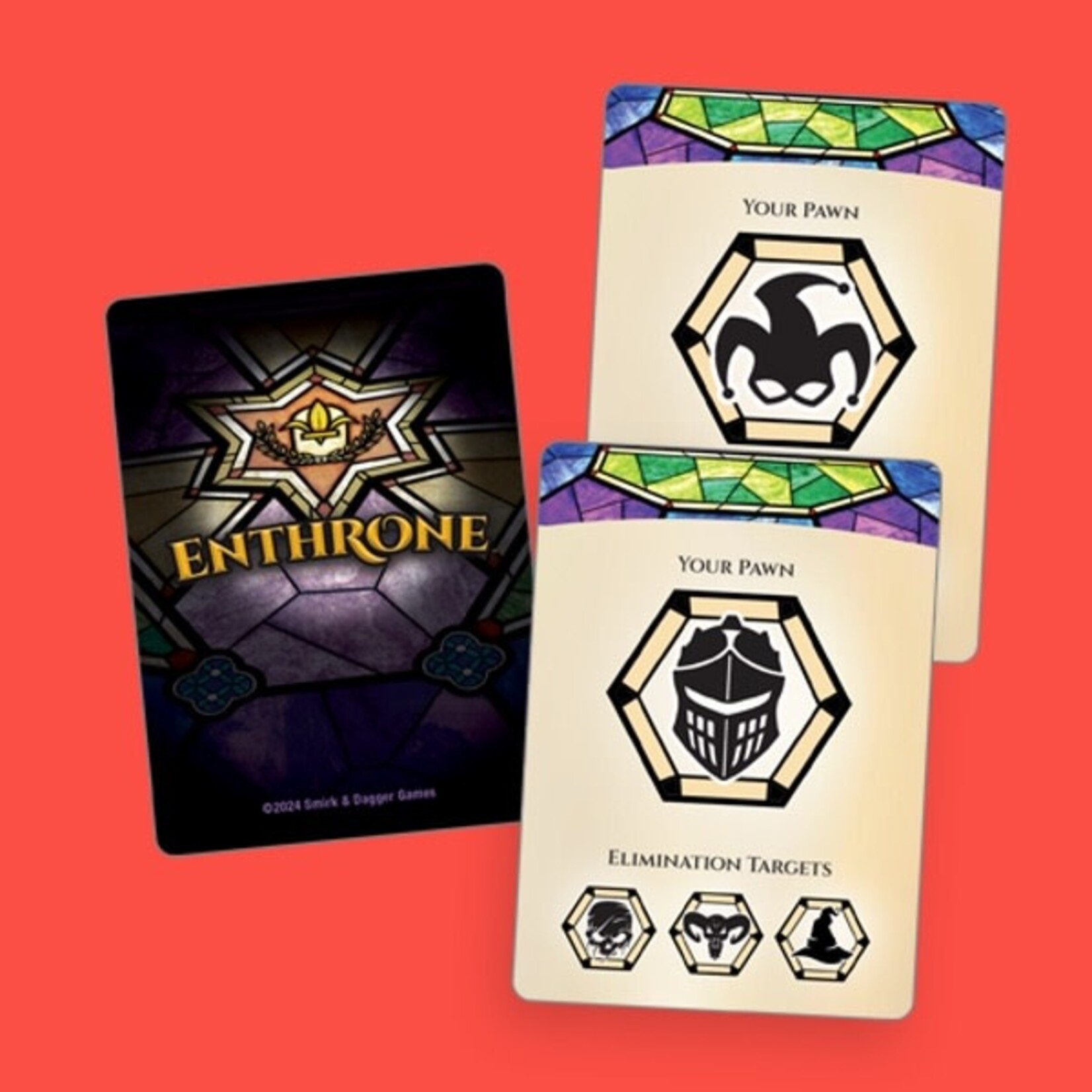 Smirk & Dagger Enthrone