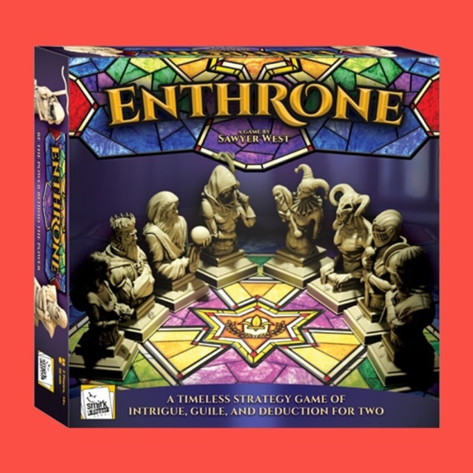 Smirk & Dagger Enthrone