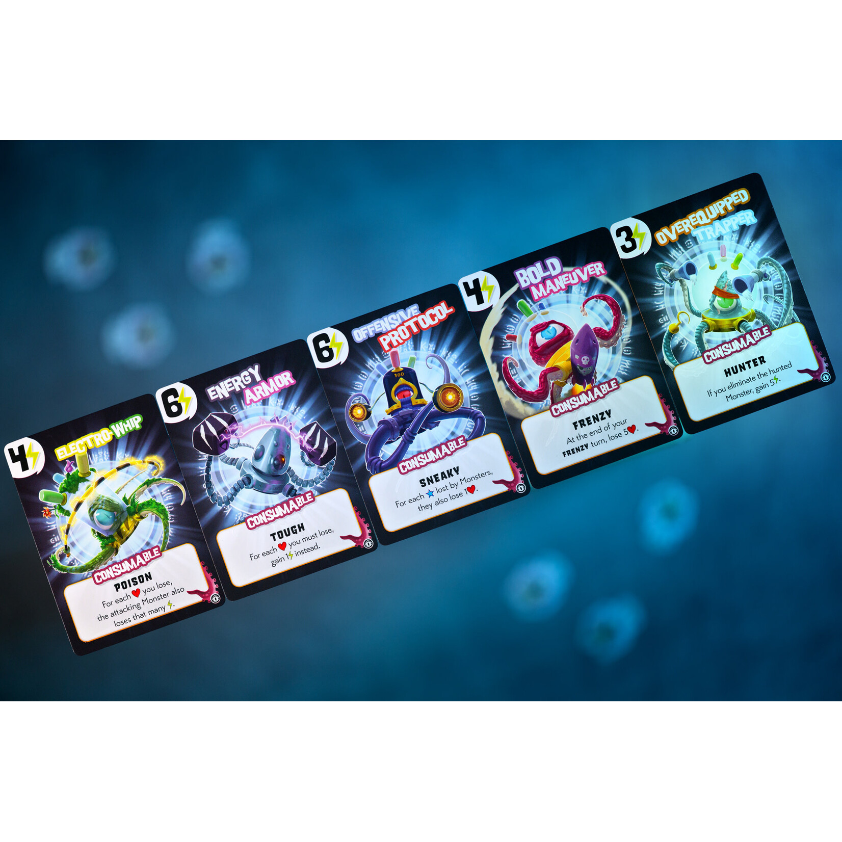 IELLO King of Tokyo: Mindbug