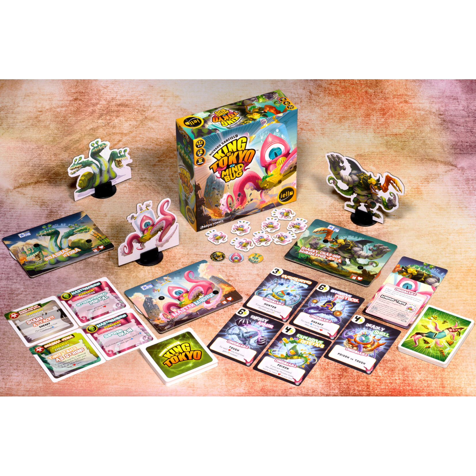IELLO King of Tokyo: Mindbug