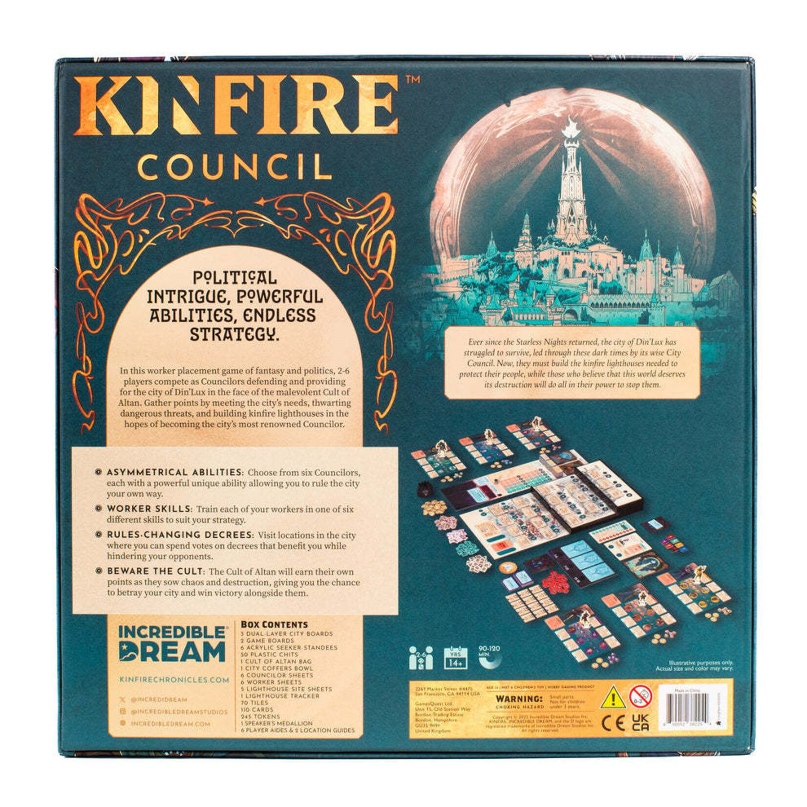 Incredible Dream Kinfire Council