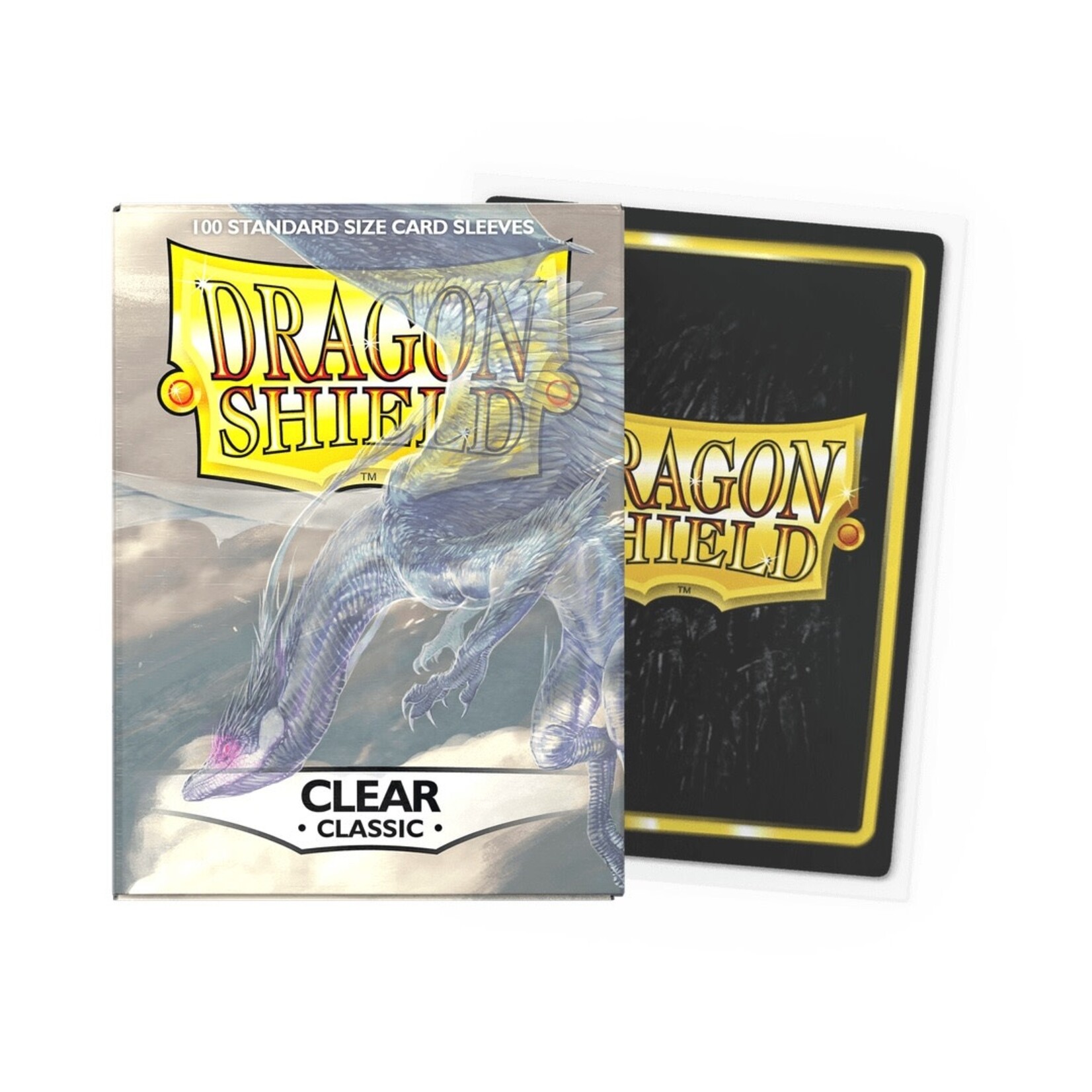 Dragon Shield Standard Size Sleeves - Clear Classic (100ct)