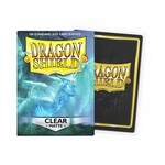 Dragon Shield Standard Size Sleeves - Clear Matte (100ct)