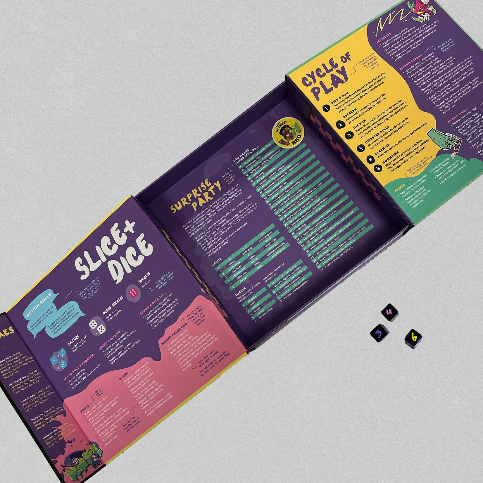 Mythworks Slugblaster RPG: Core Rules - Game of the Year Edition