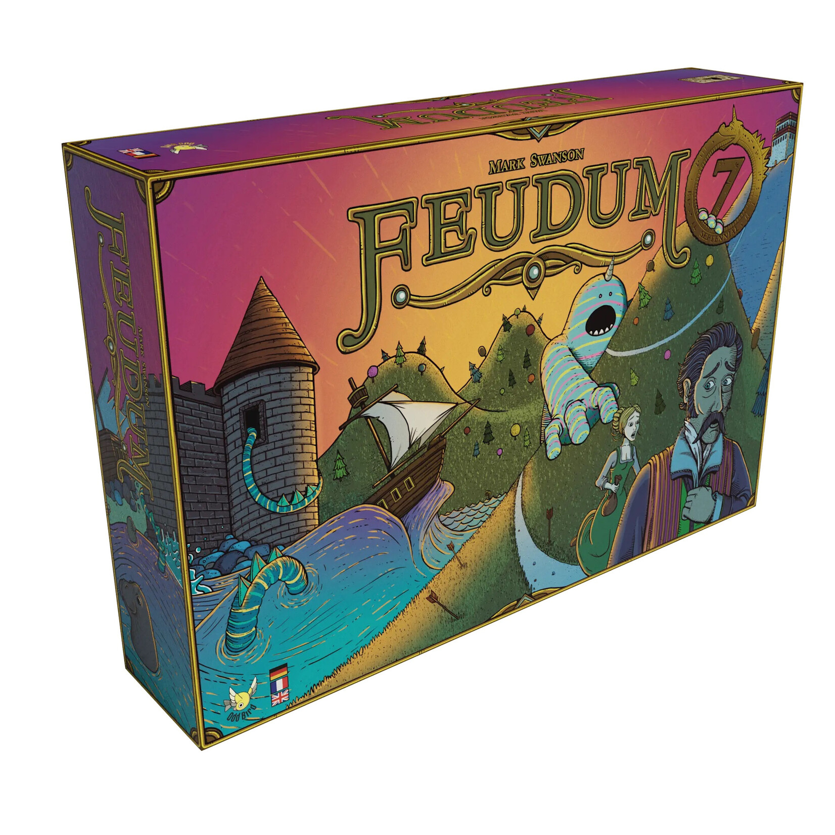 Odd Bird Games Feudum Septennial Edition
