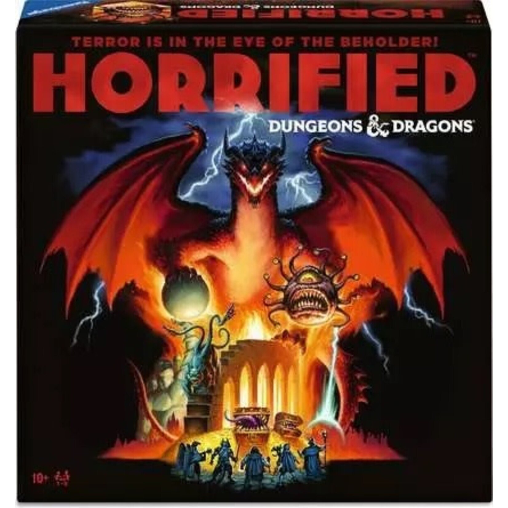 Ravensburger Horrified: Dungeons & Dragons
