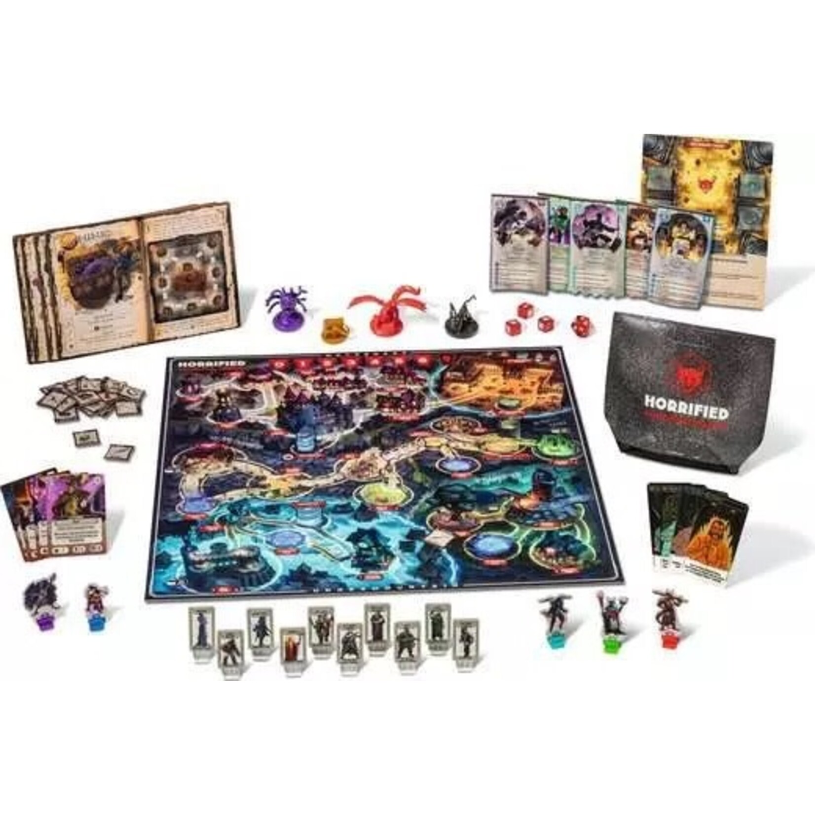 Ravensburger Horrified: Dungeons & Dragons