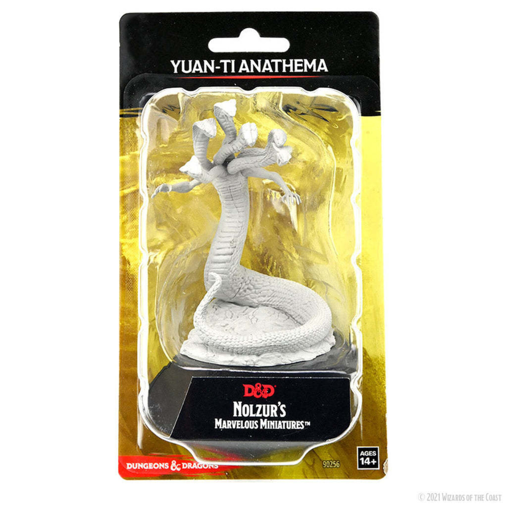 WizKids D&D Nolzur's Marvelous Miniatures: Yuan-Ti Anathema