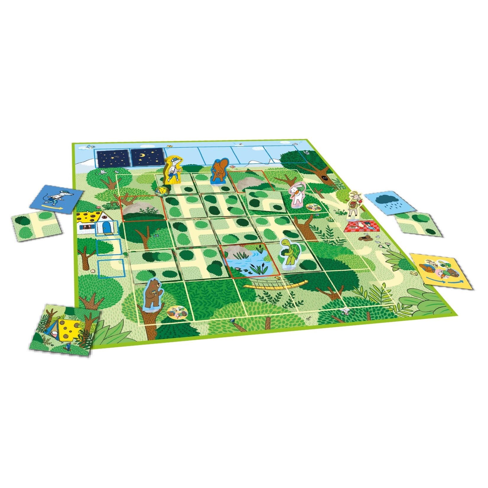 Oka Luda Mr Postmouse's Picnic