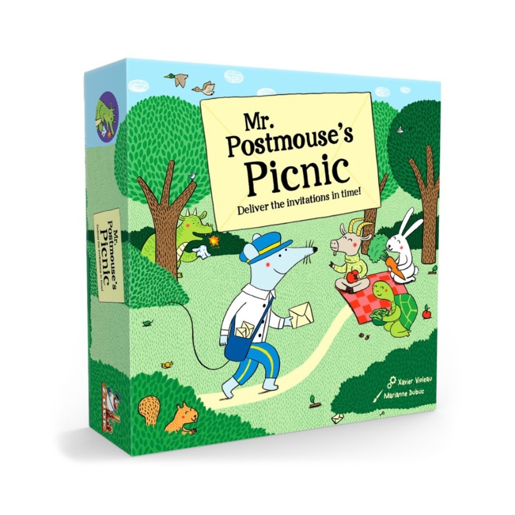 Oka Luda Mr Postmouse's Picnic