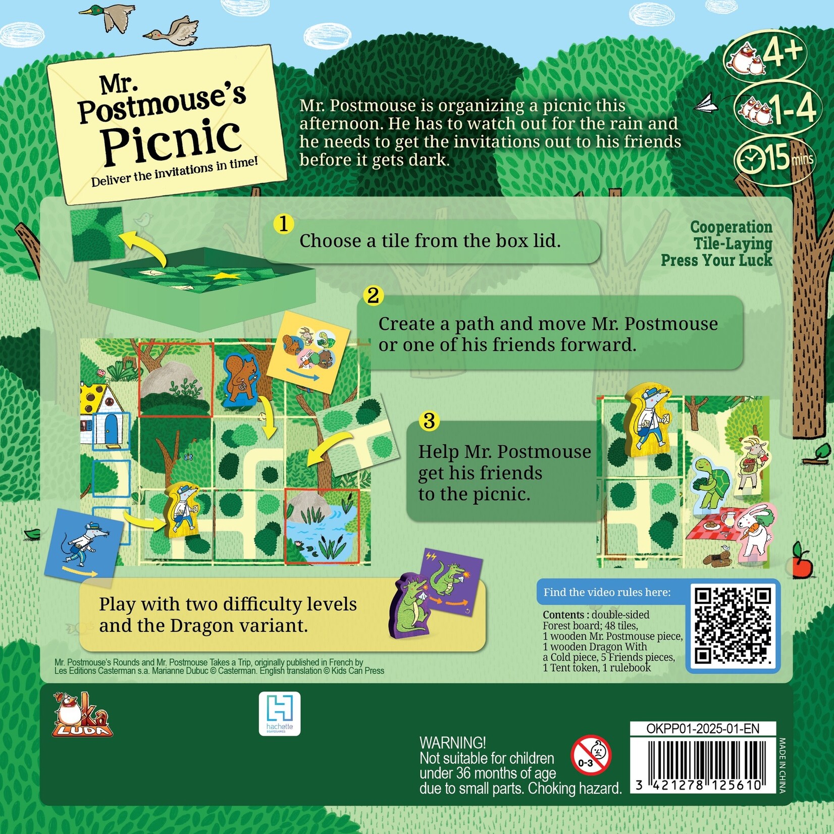 Oka Luda Mr Postmouse's Picnic