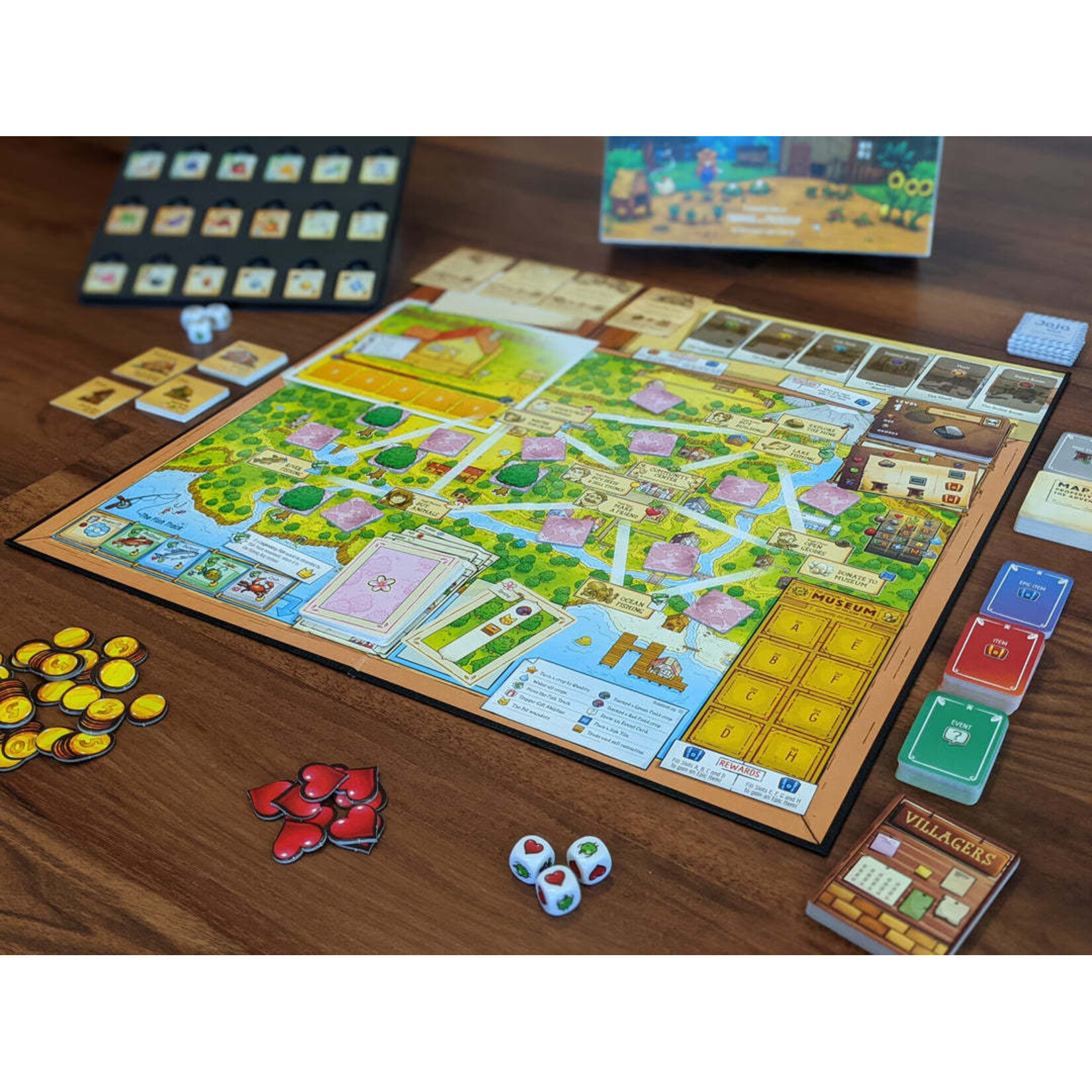 ConcernedApe Stardew Valley The Board Game