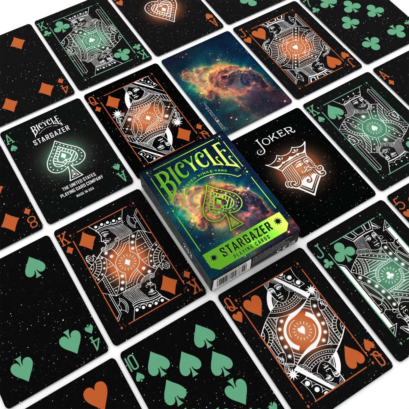 Bicycle Bicycle Playing Cards: Stargazer 203