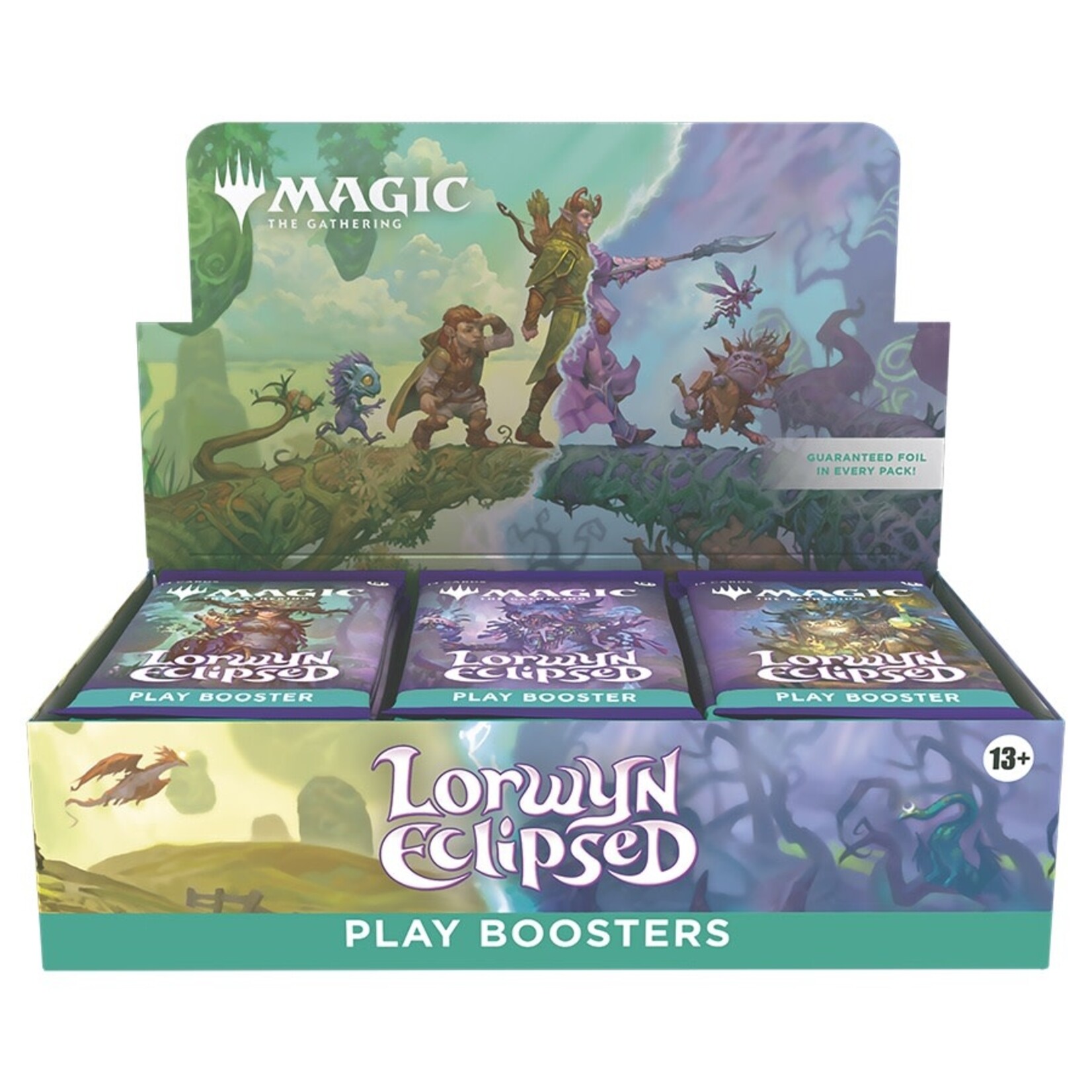 Wizards of the Coast Lorwyn Eclipsed Play Booster Box (30pcs)