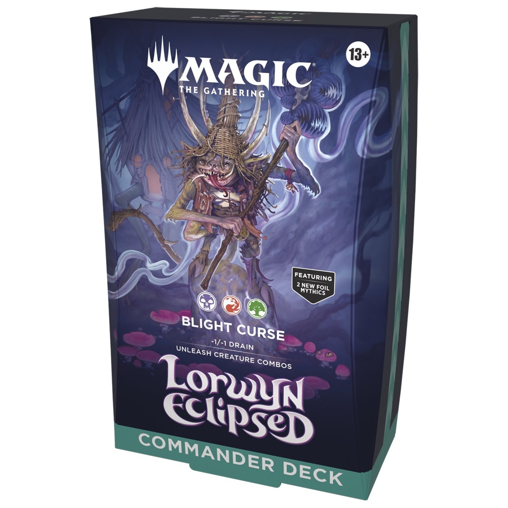 Wizards of the Coast Lorwyn Eclipsed Commander Deck - Blight Curse