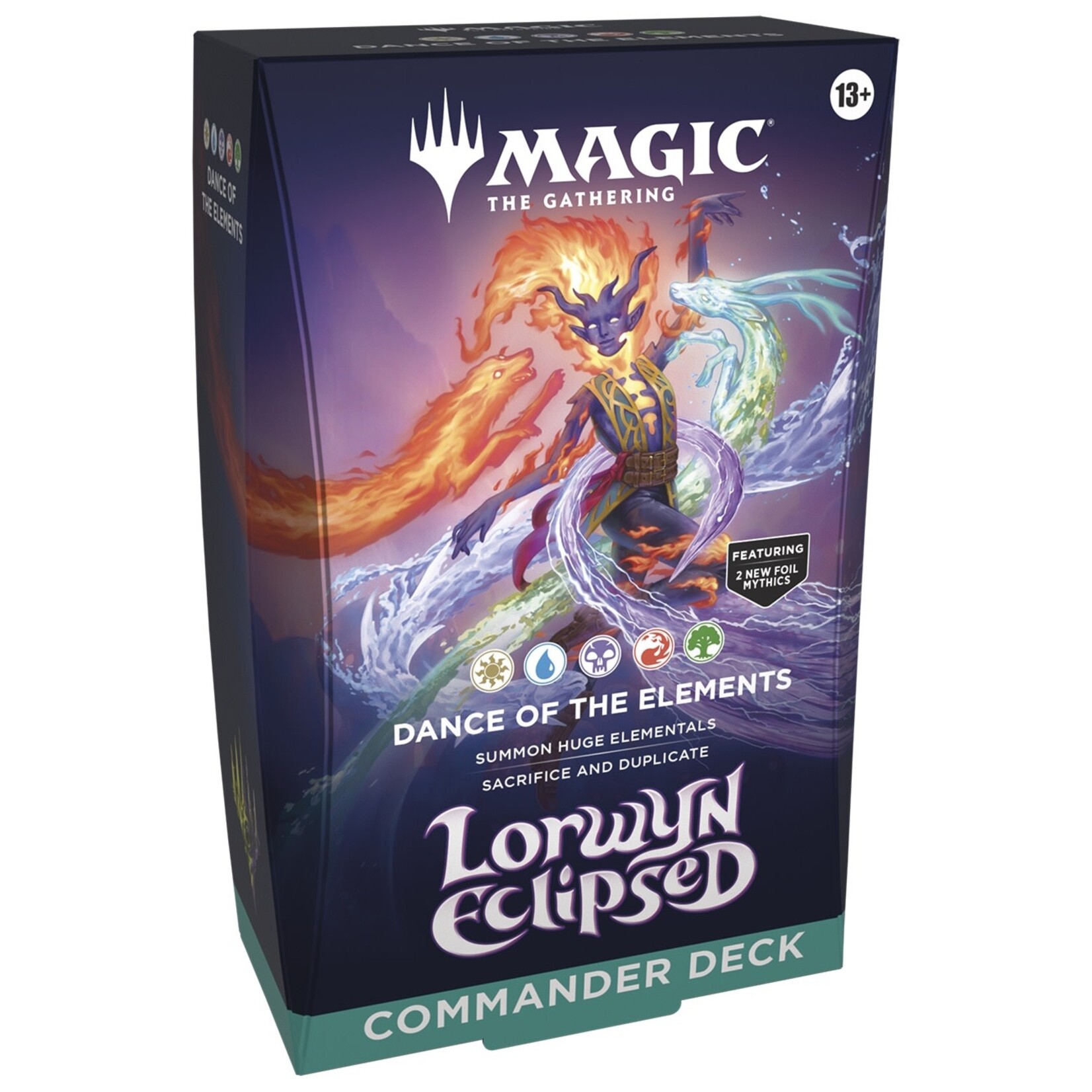 Wizards of the Coast Lorwyn Eclipsed Commander Deck - Dance of the Elements