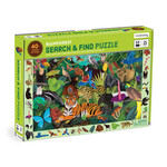 Mudpuppy Search & Find 64 Piece Puzzle - Rainforest