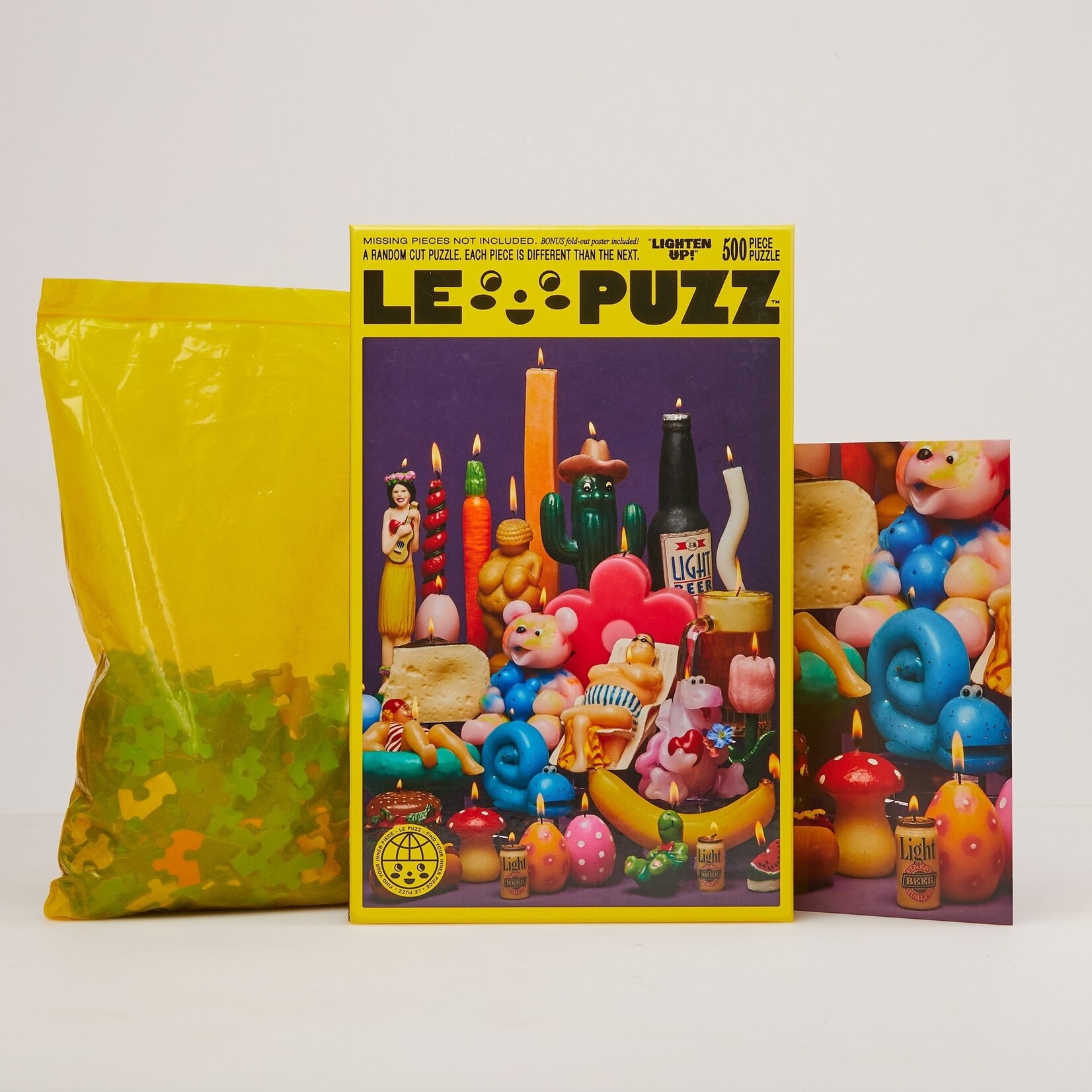 Le Puzz Lighten Up 500 Piece Puzzle