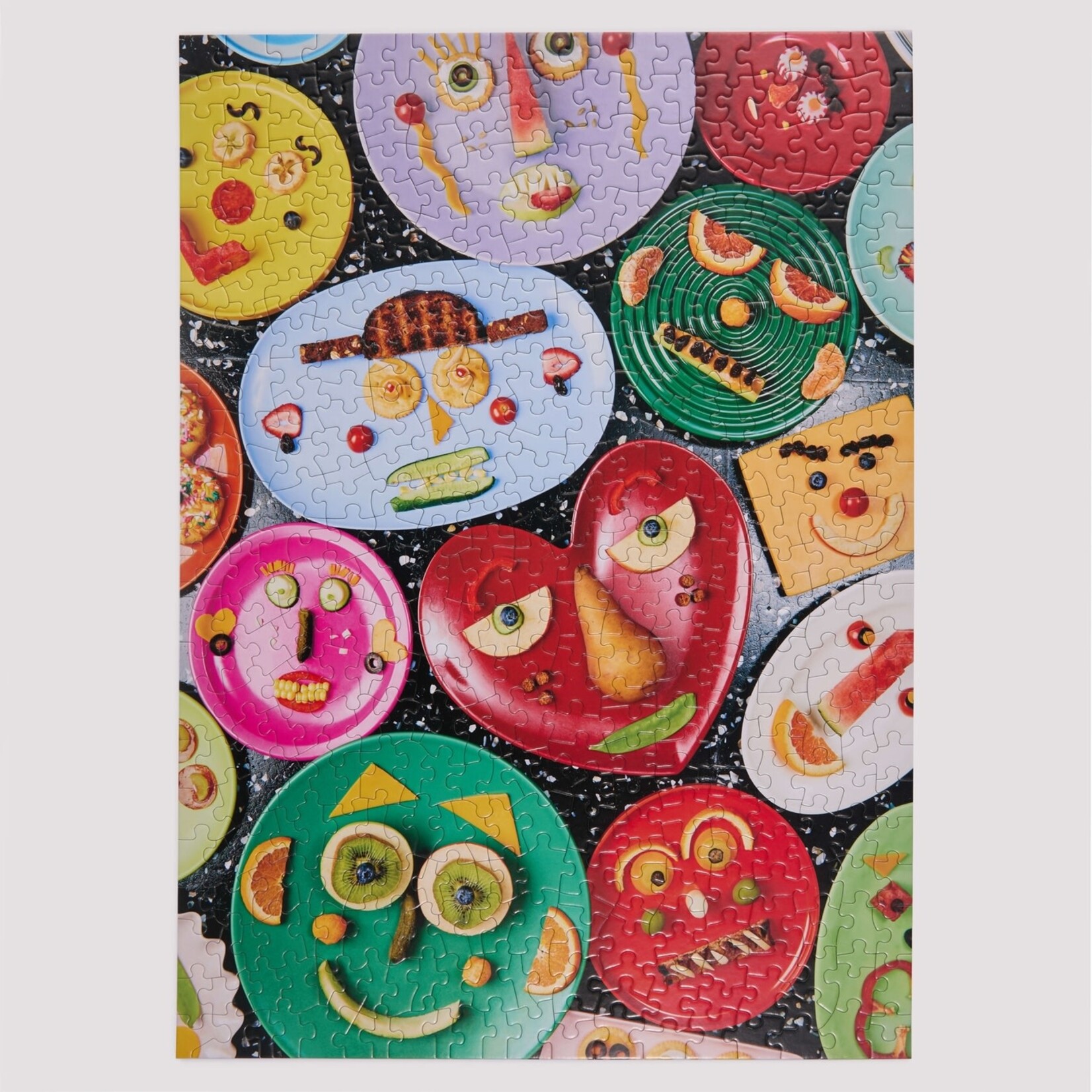 Le Puzz Raisin' An Eyebrow 500 Piece Puzzle