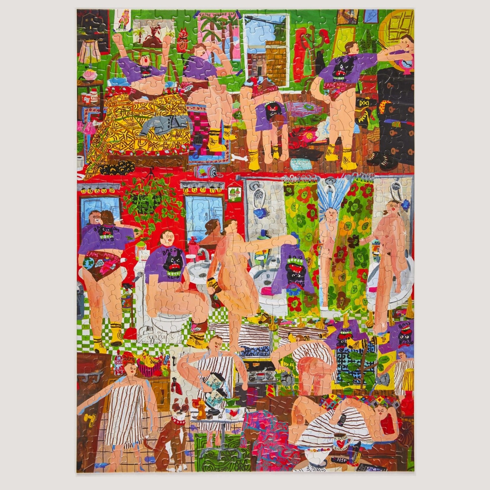 Le Puzz Sunday Morning 500 Piece Puzzle