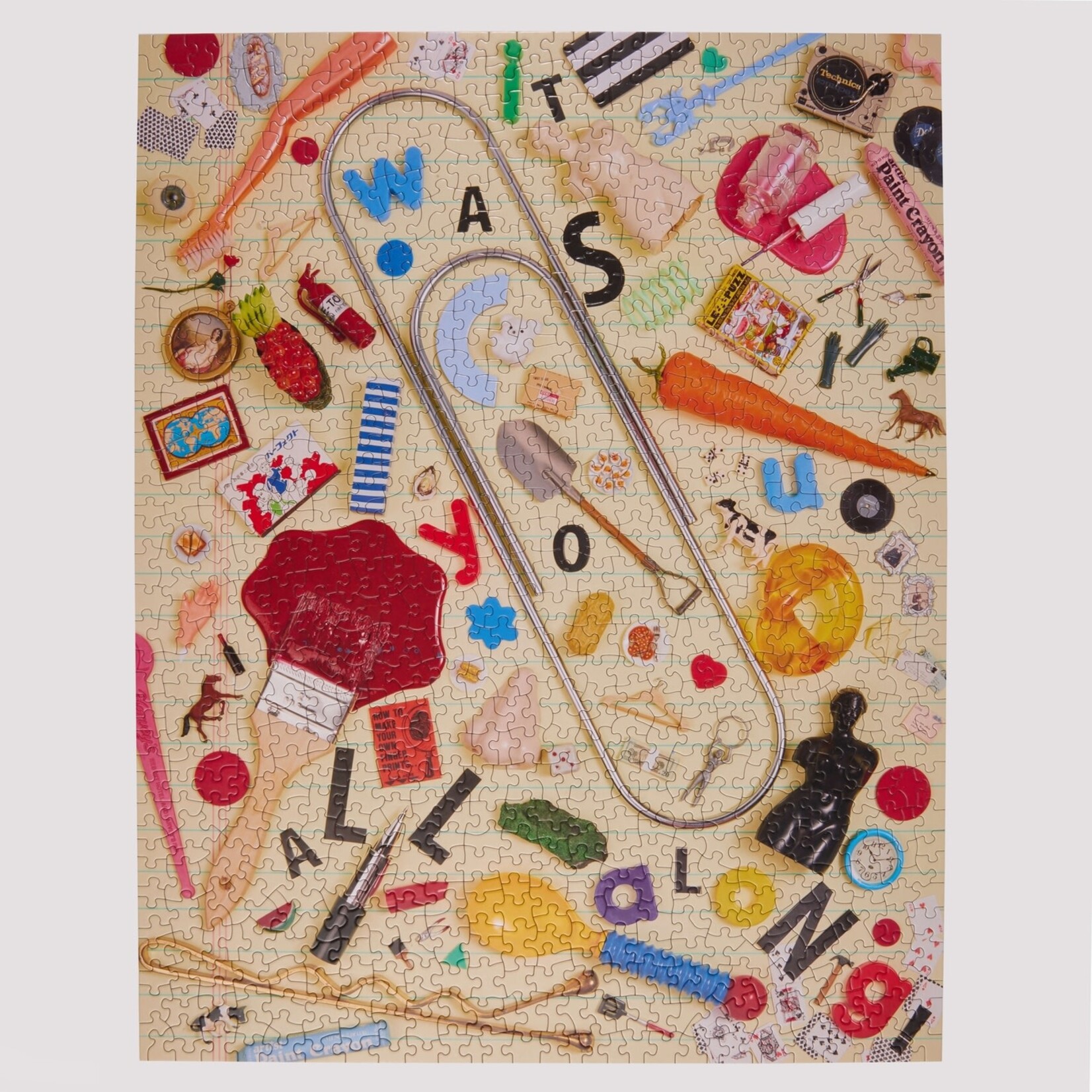 Le Puzz Mystery! 1000 Piece Puzzle