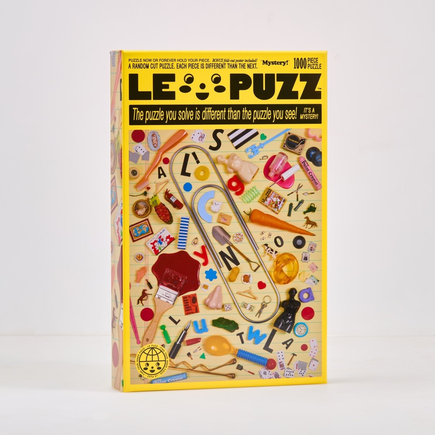 Le Puzz Mystery! 1000 Piece Puzzle
