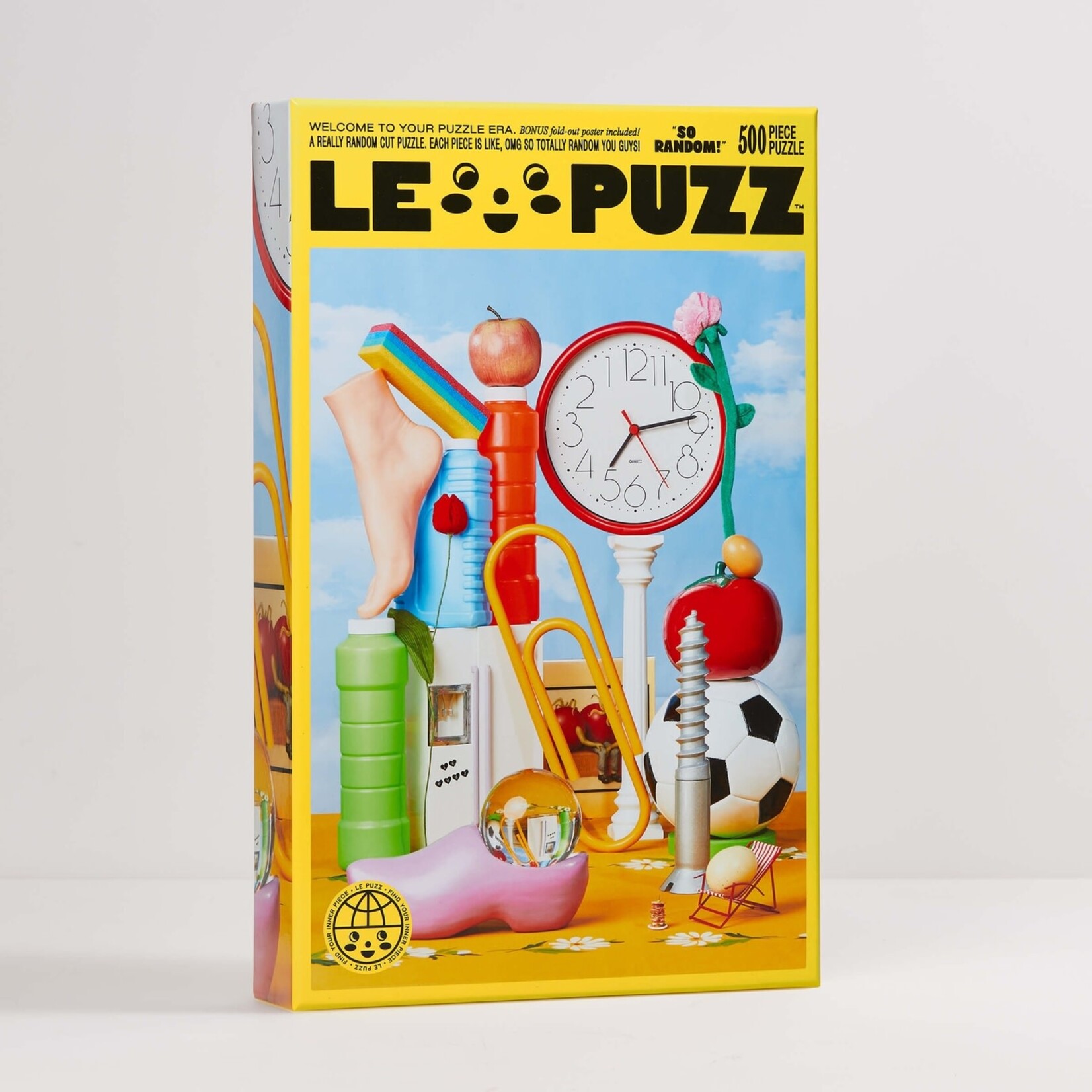 Le Puzz So Random 500 Piece Puzzle