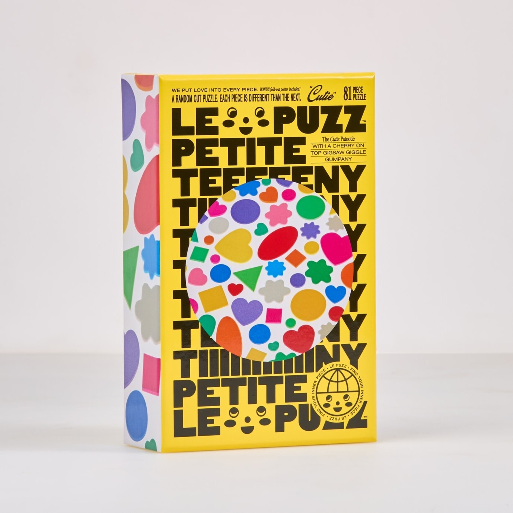 Le Puzz Cutie Petite Puzzle