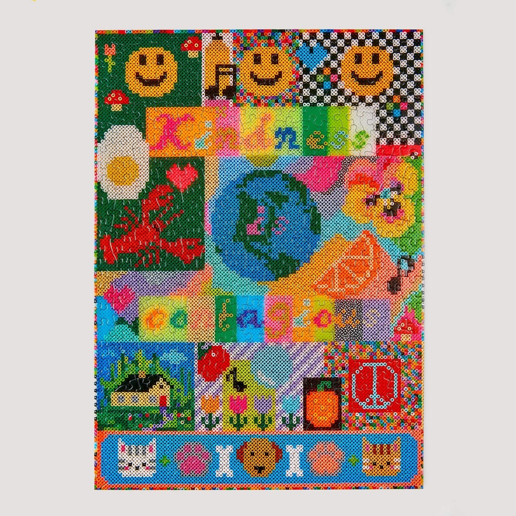 Le Puzz Kindness Is Contagious 500 Piece Puzzle