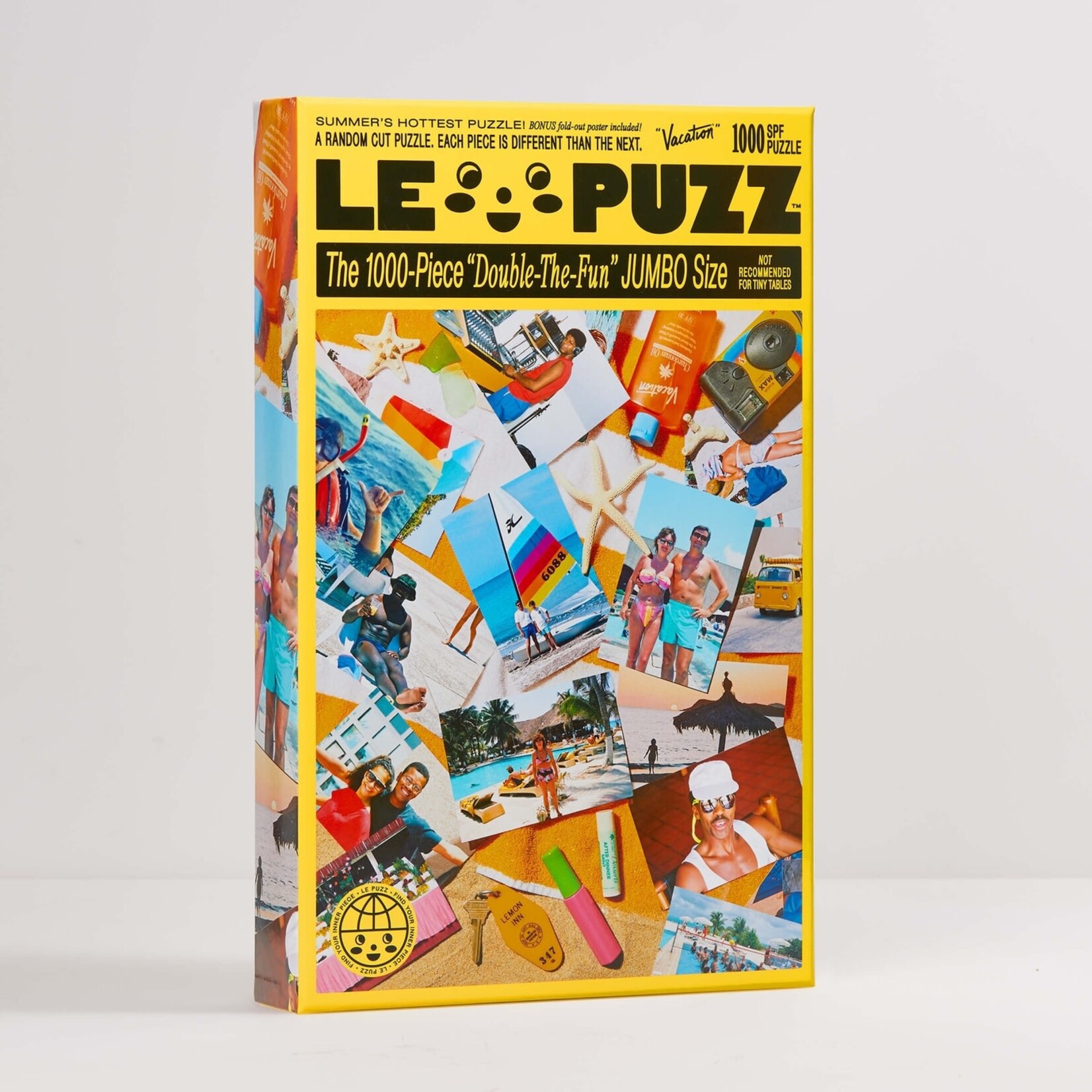 Le Puzz Vacation 1000 Piece Puzzle
