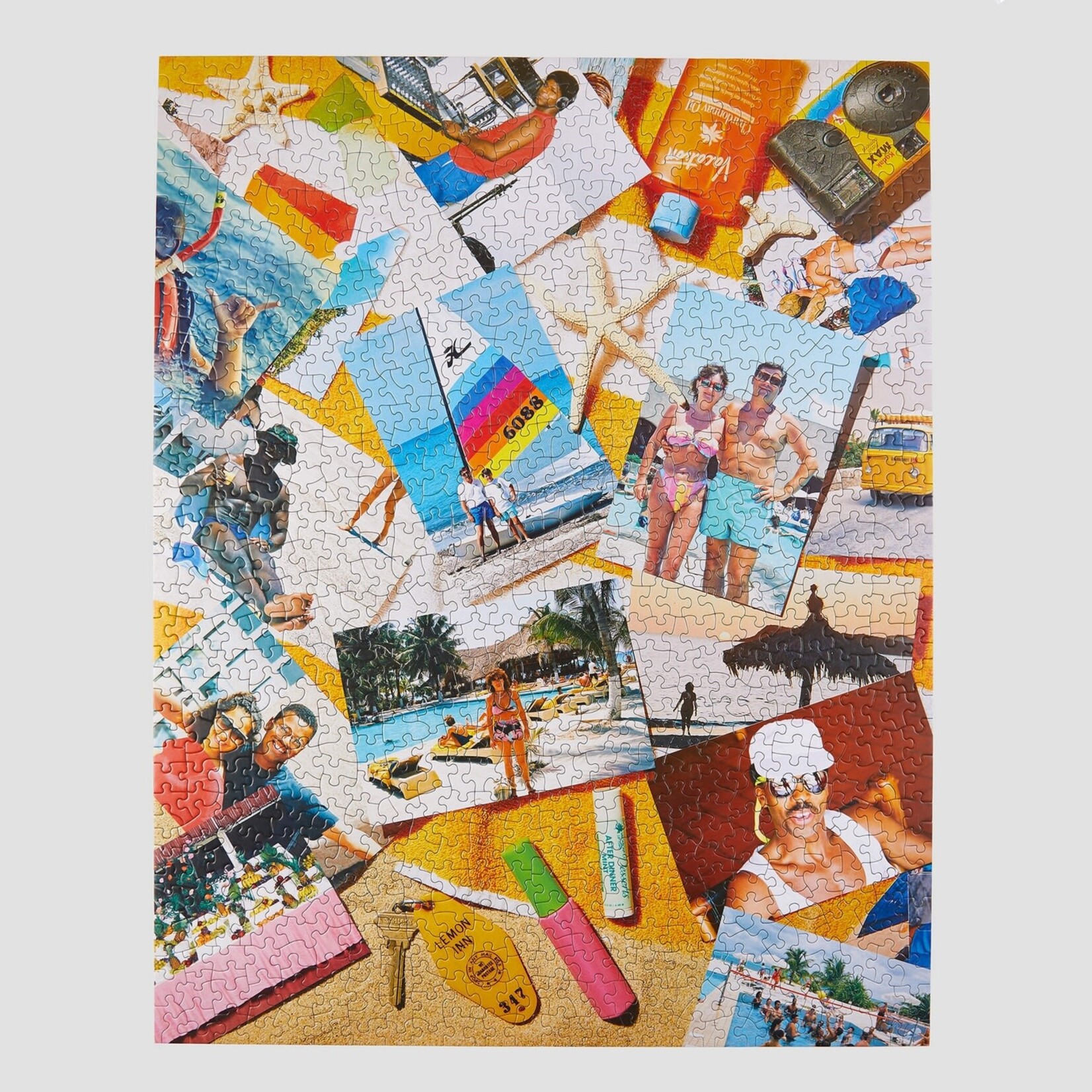 Le Puzz Vacation 1000 Piece Puzzle