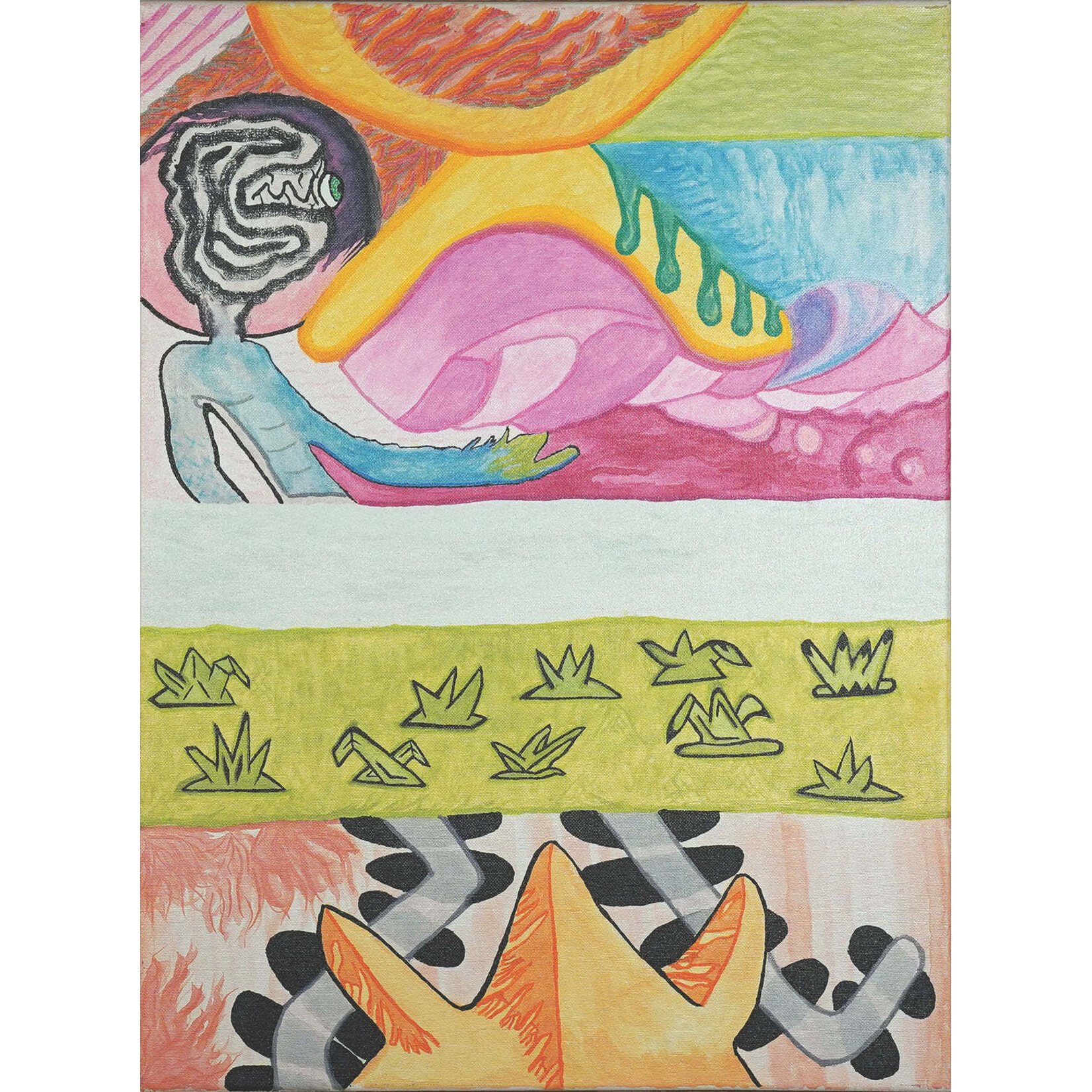 Bridgetown Puzzles Cross the River 1000 Piece Puzzle