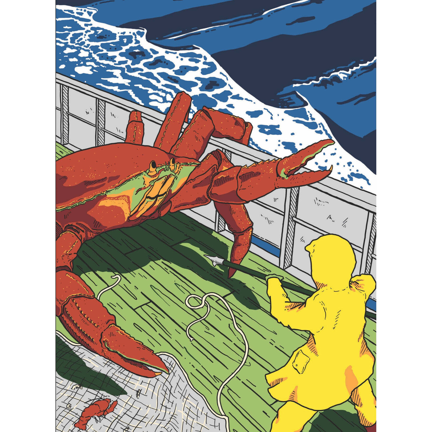 Bridgetown Puzzles Crustacea 1000 Piece Puzzle