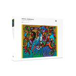 Pomegranate Norval Morrisseau: Shaman and Disciples 1000 Piece Jigsaw Puzzle