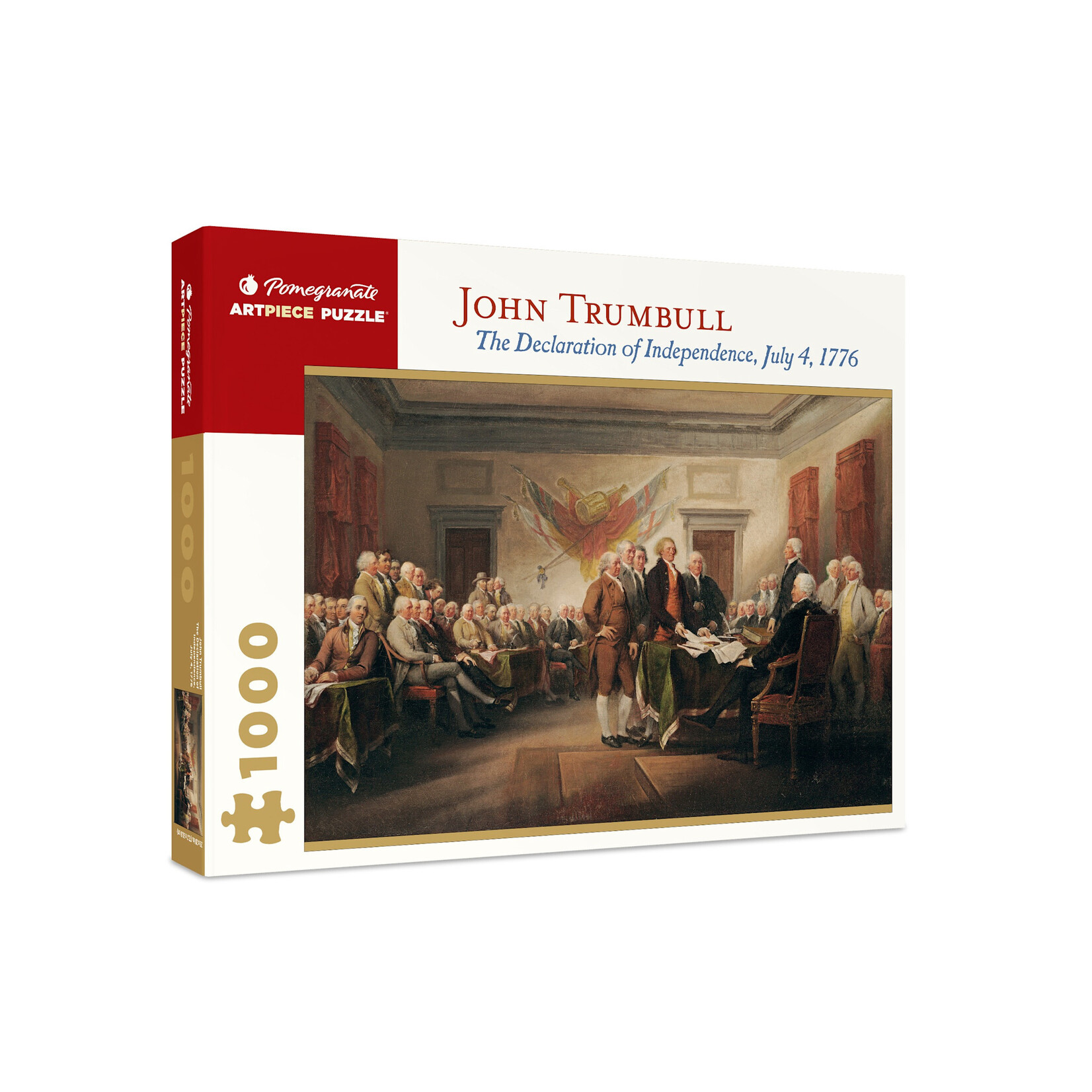 Pomegranate John Trumbull: The Declaration of Independence 1000 Piece Jigsaw Puzzle