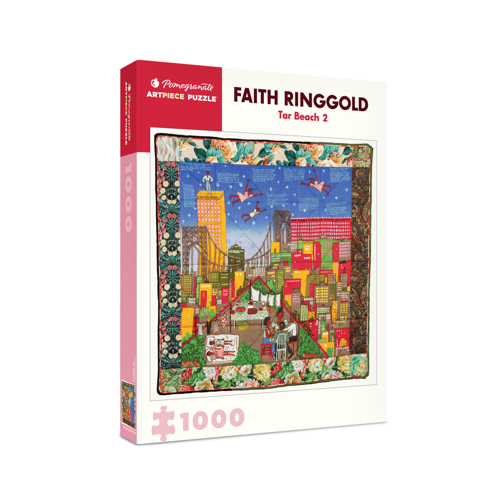 Pomegranate Faith Ringgold: Tar Beach 2 1000-Piece Jigsaw Puzzle