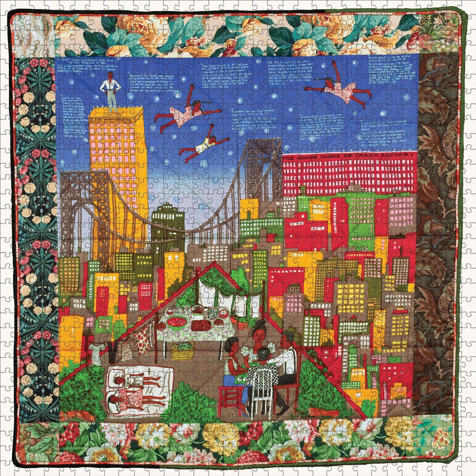 Pomegranate Faith Ringgold: Tar Beach 2 1000-Piece Jigsaw Puzzle