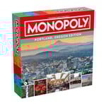 Top Trumps Monopoly: Portland Oregon Edition