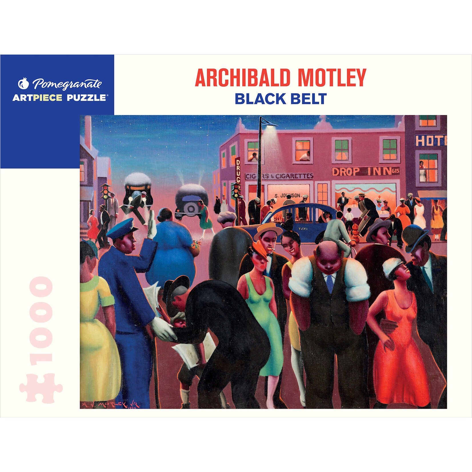 Pomegranate Archibald Motley: Black Belt 1000 Piece Jigsaw Puzzle