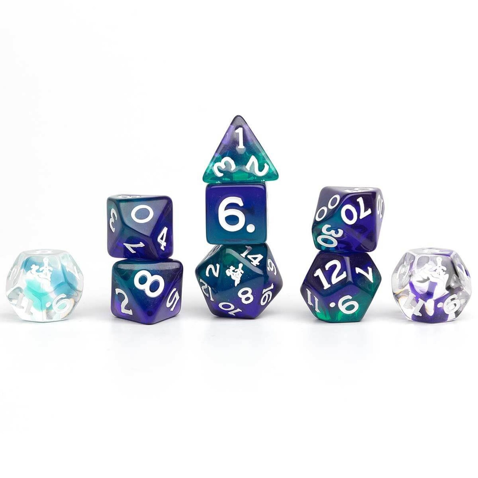 Sirius Dice Daggerheart: Fate of Duality Dice