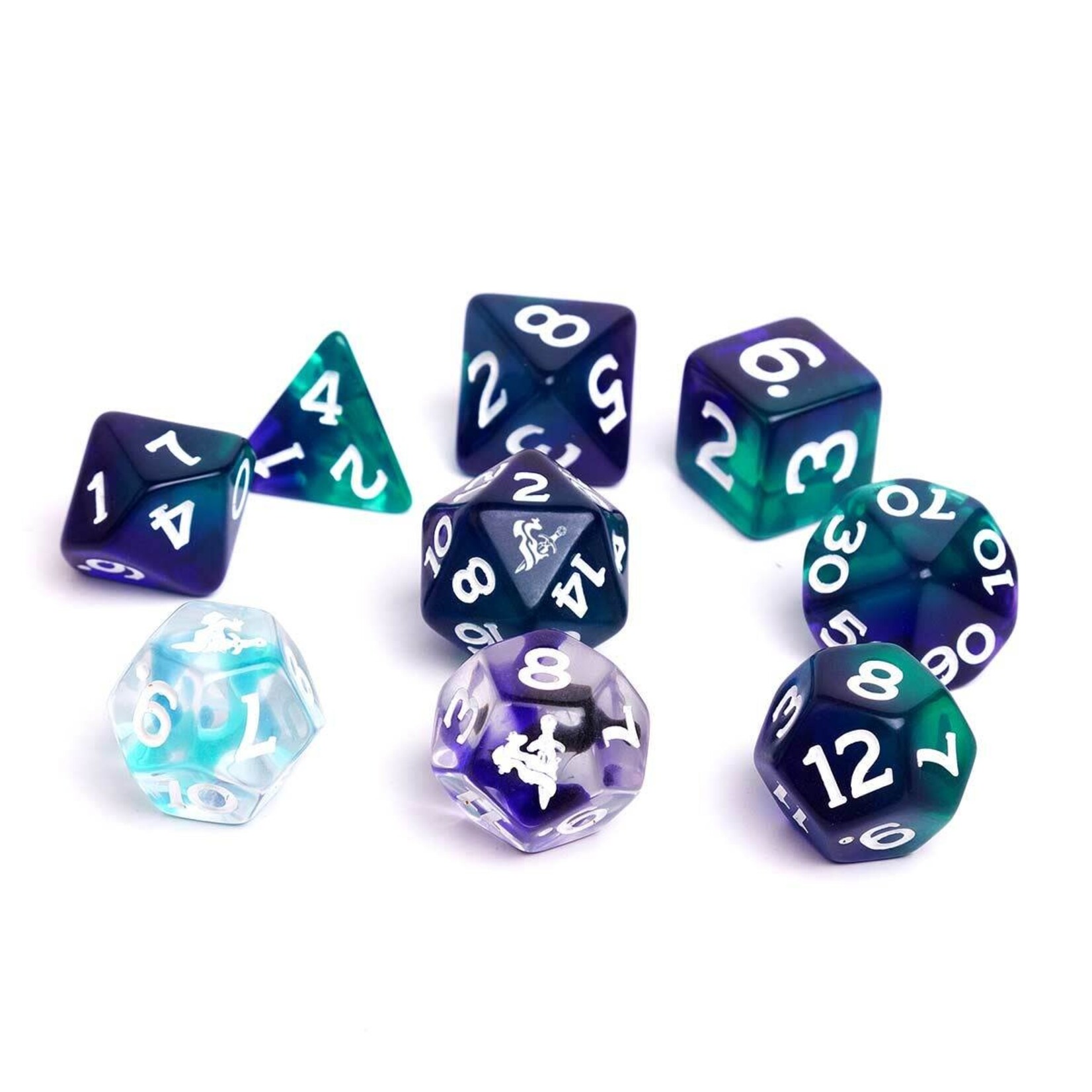 Sirius Dice Daggerheart: Fate of Duality Dice