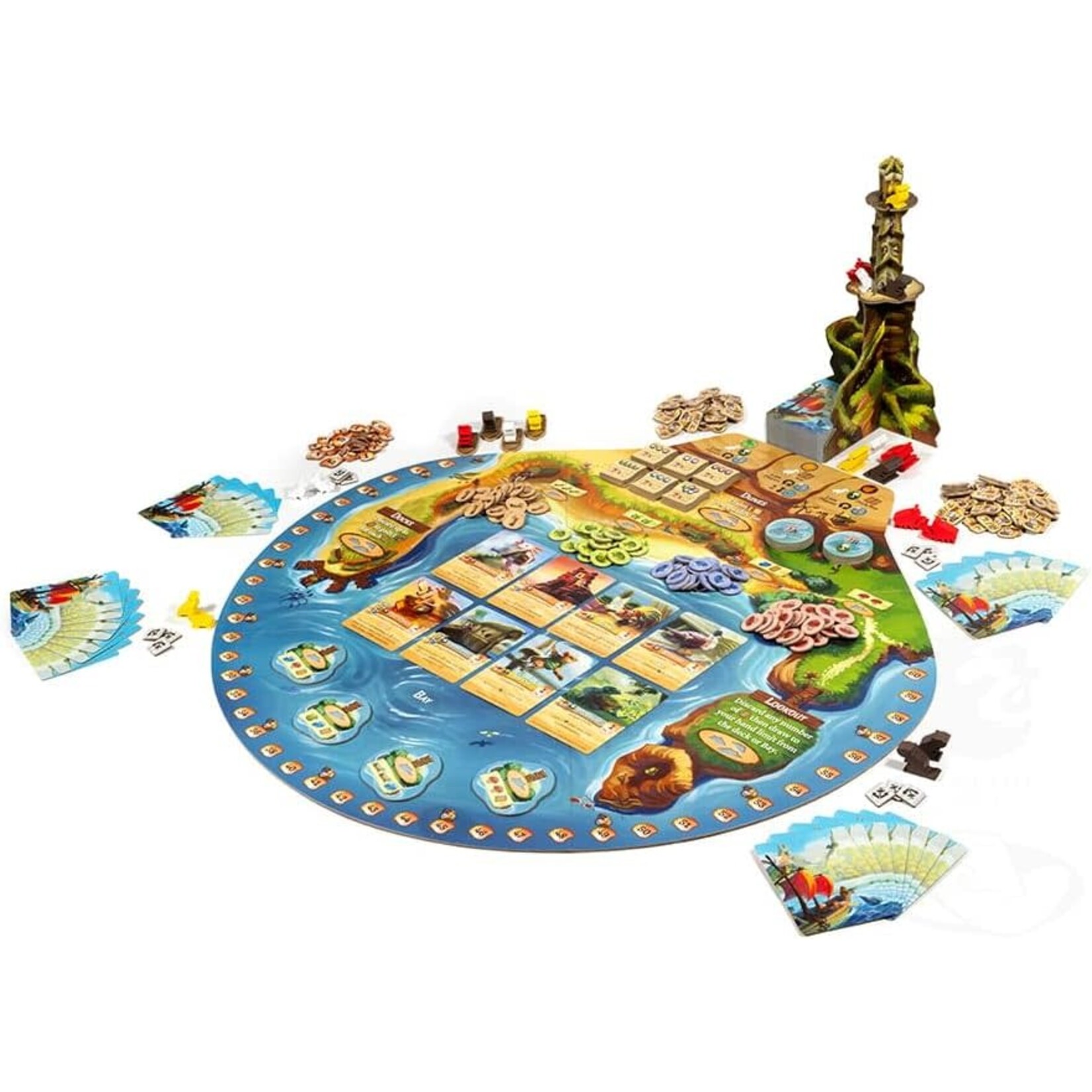 Tycoon Games Everdell Farshore Essentials Edition
