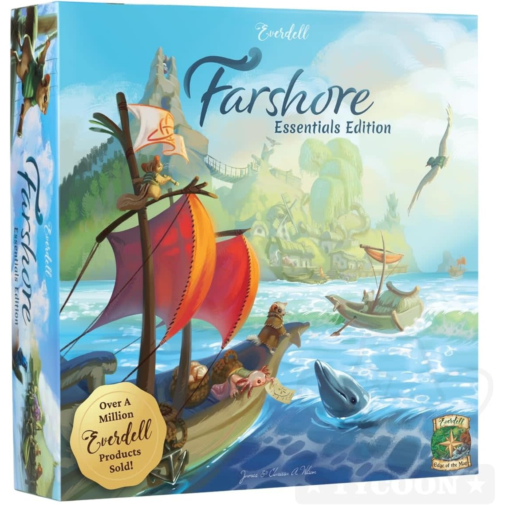 Tycoon Games Everdell Farshore Essentials Edition