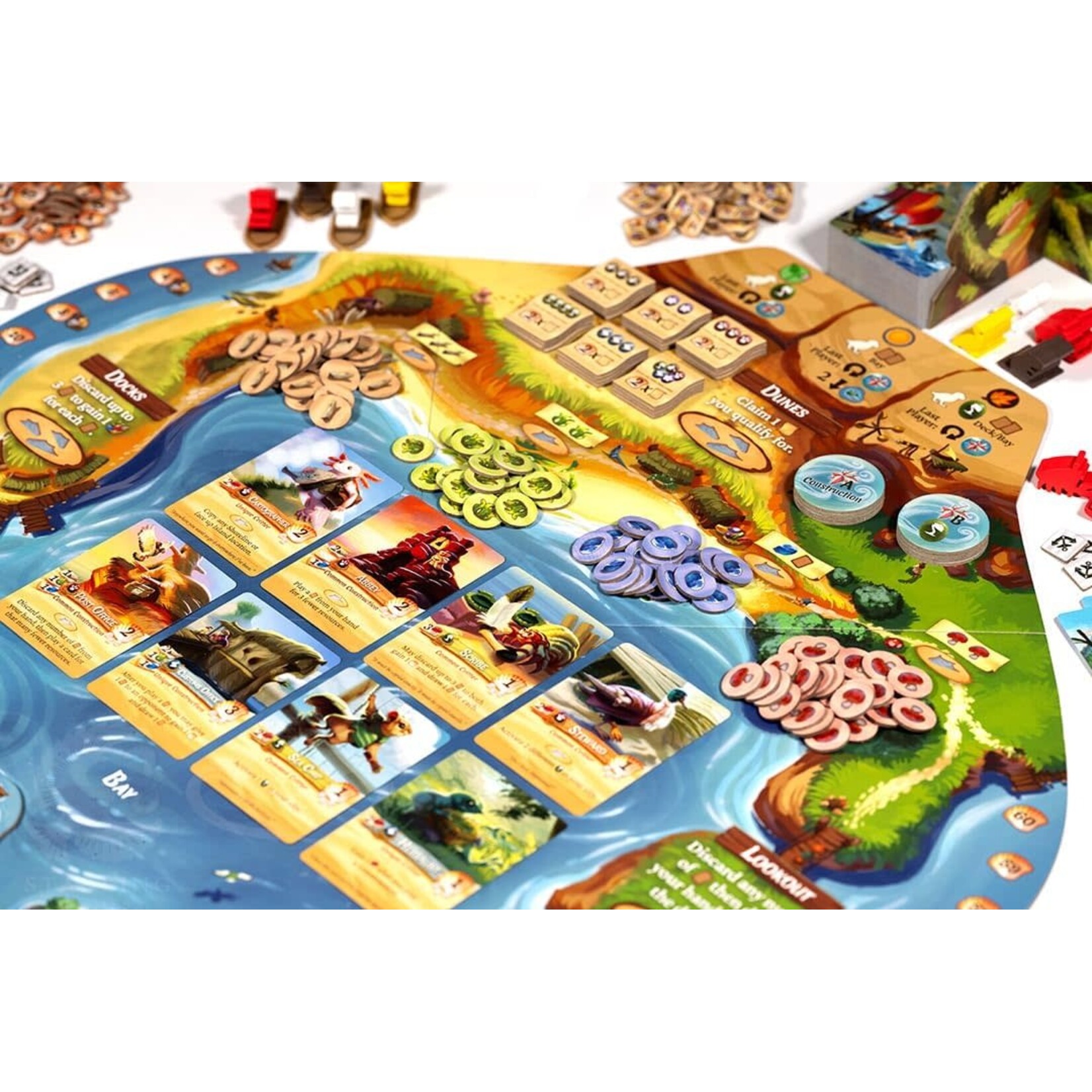 Tabletop Tycoon Everdell Farshore Essentials Edition