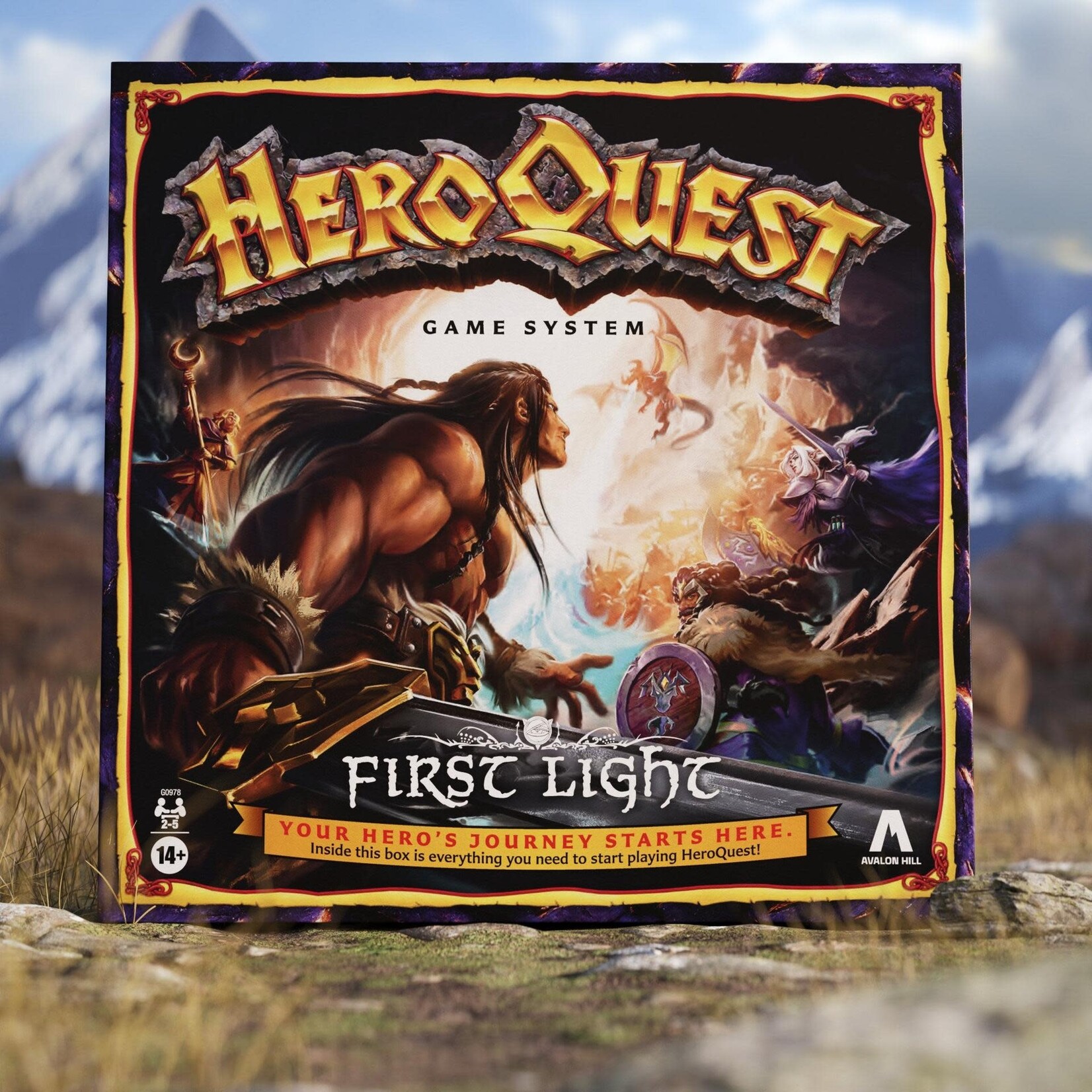 Hasbro Gaming HeroQuest: First Light