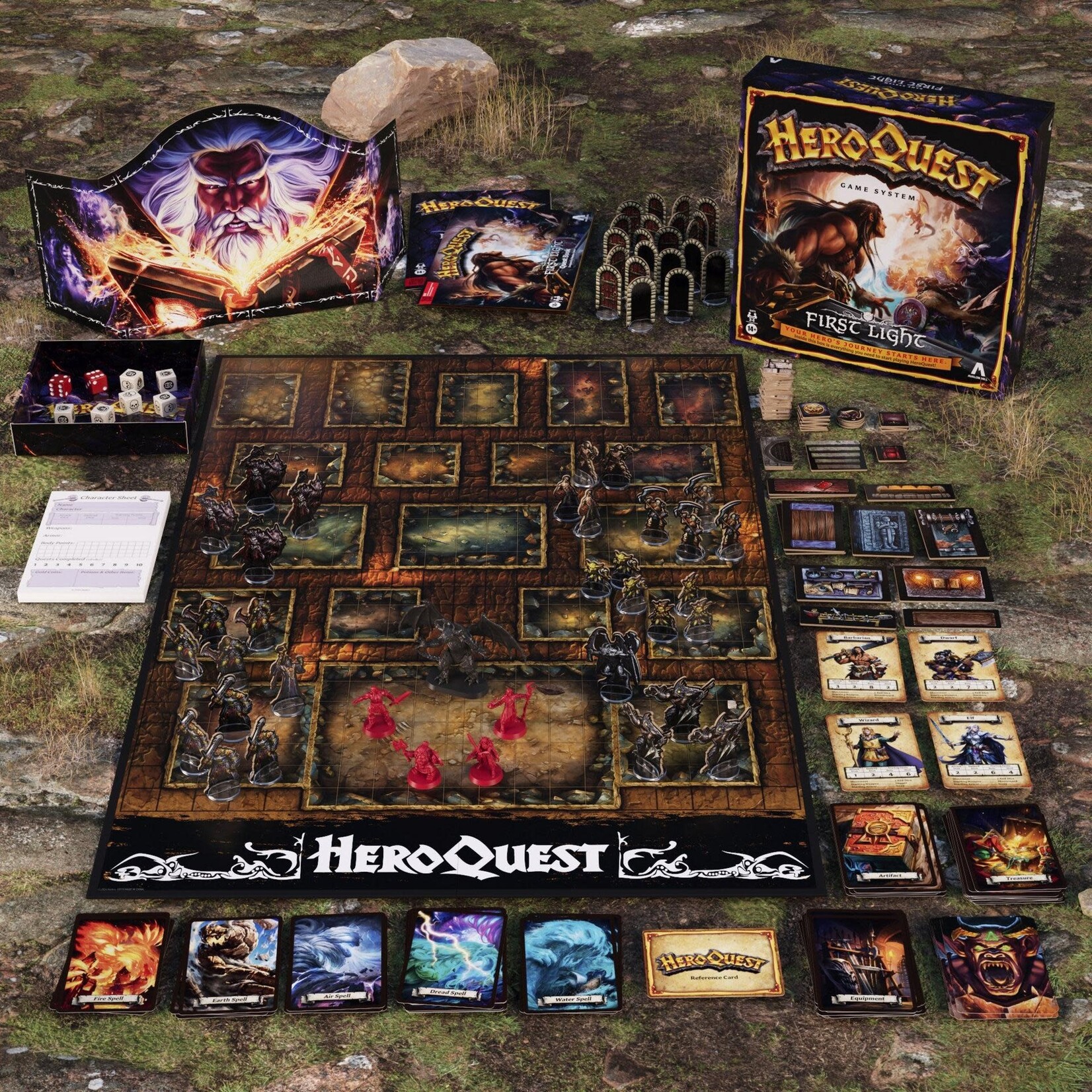 Hasbro Gaming HeroQuest: First Light