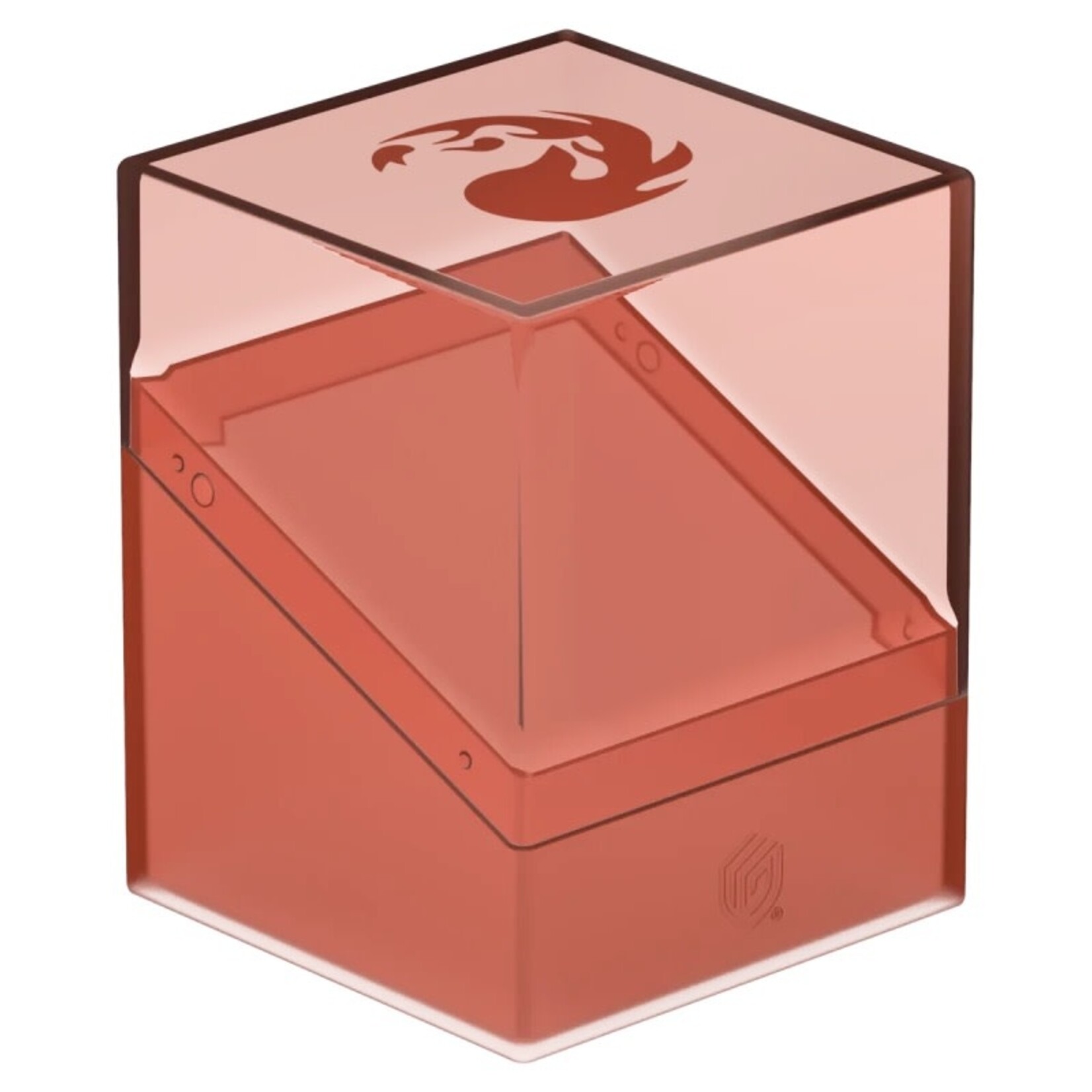 Ultimate Guard Boulder 100+ Deck Case: Mana - Mountain