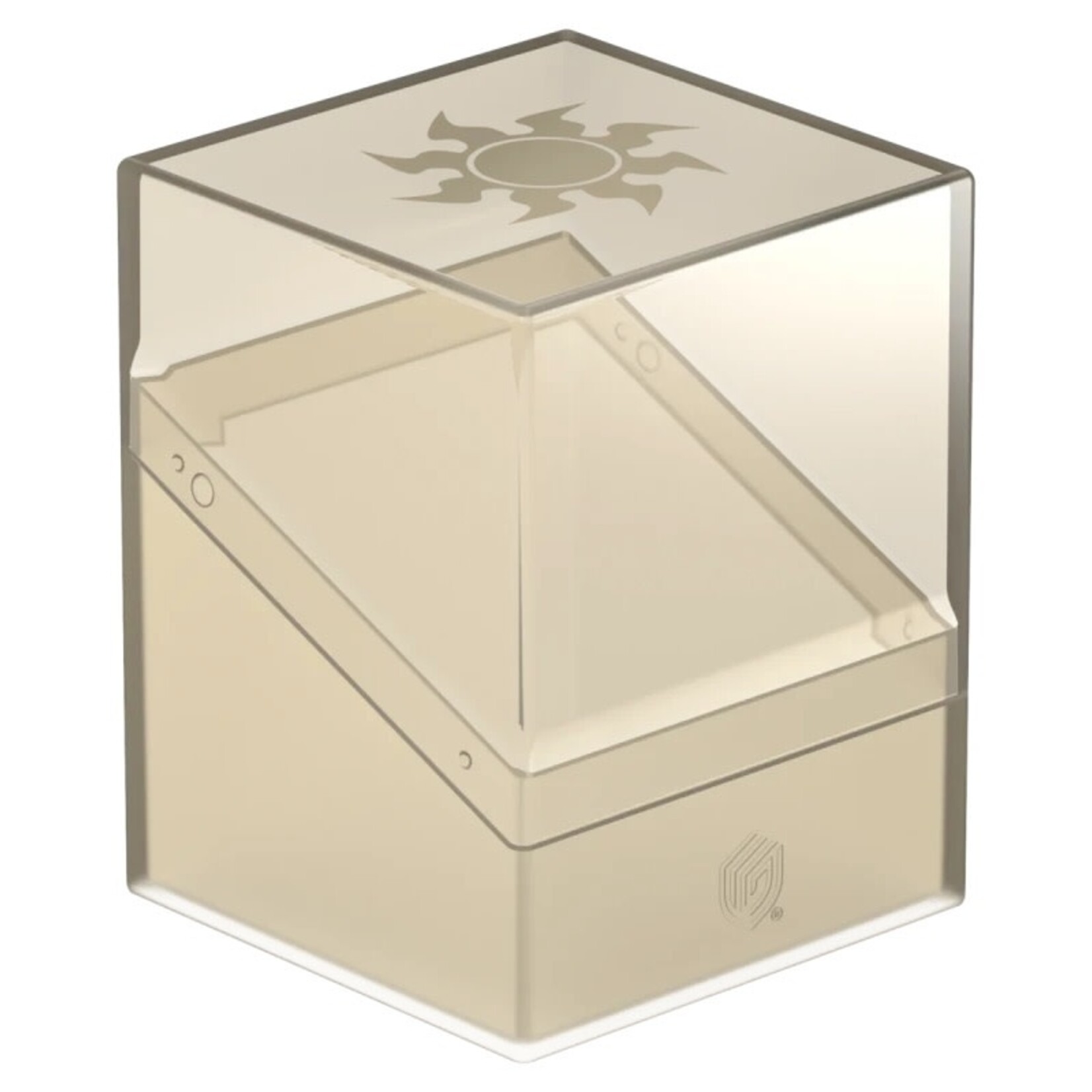 Ultimate Guard Boulder 100+ Deck Case: Mana - Plains