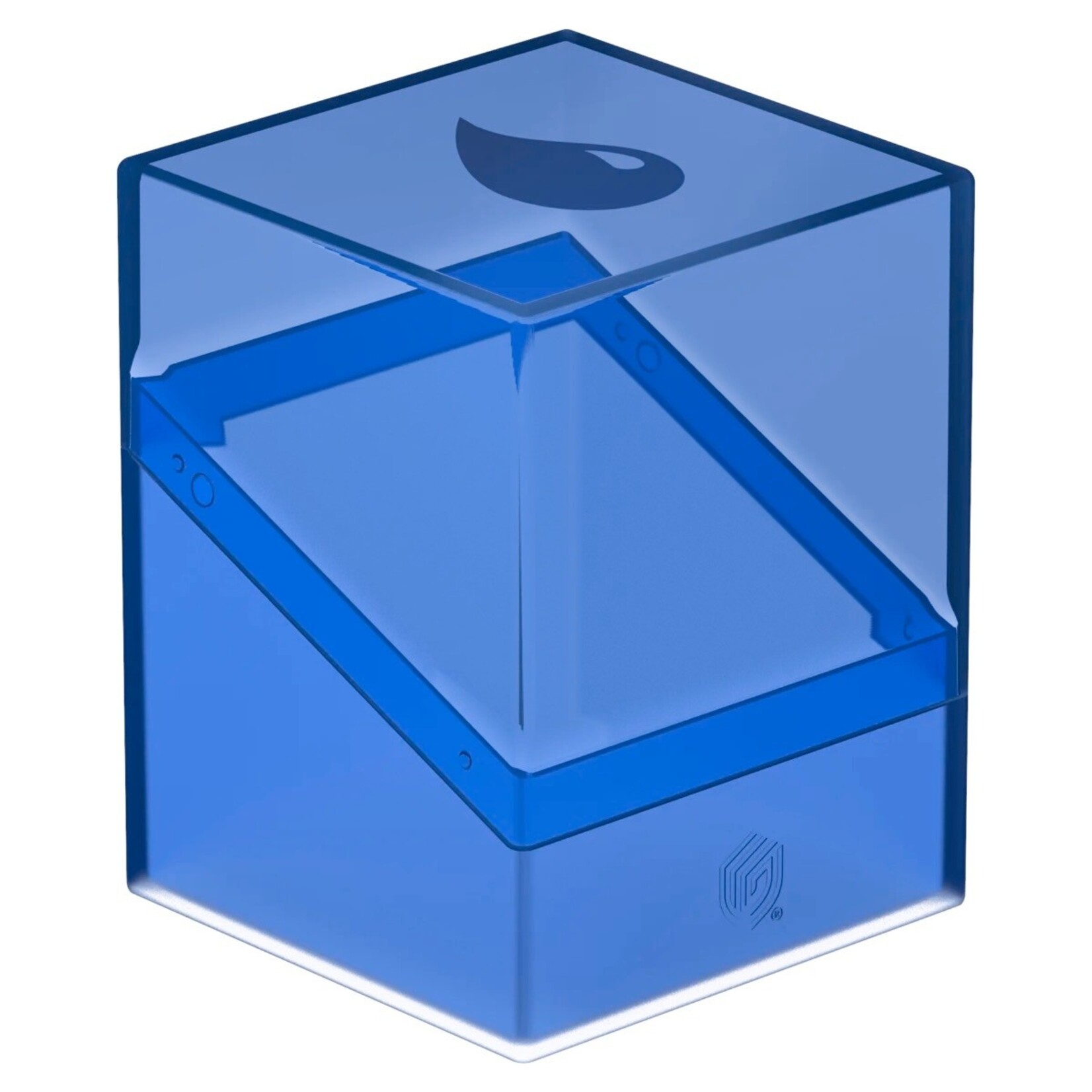 Ultimate Guard Boulder 100+ Deck Case: Mana - Island